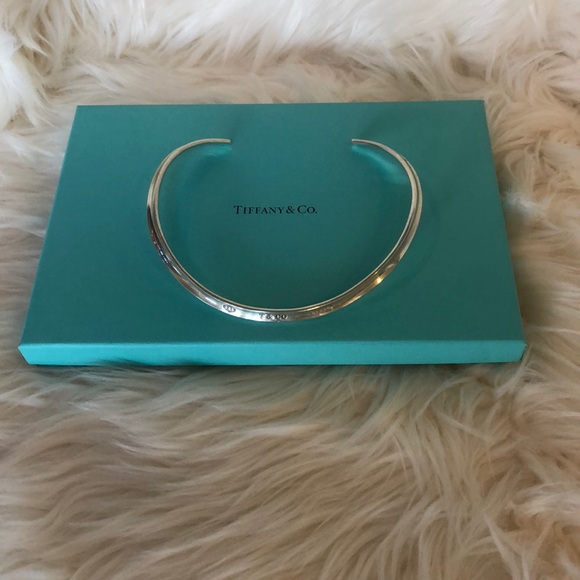 Tiffany & Co. Jewelry - Tiffany 925 sterling cuff necklace